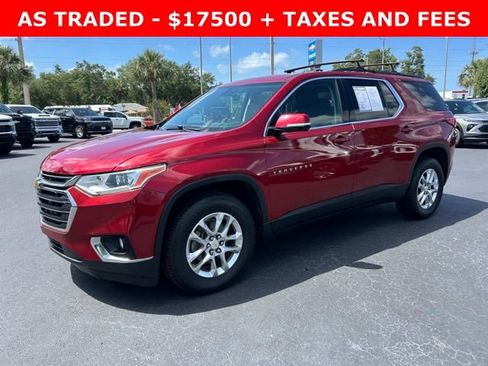 Used 2019 Chevrolet Traverse LT FWD image 3