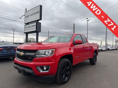 Used 2016 Chevrolet Colorado Z71