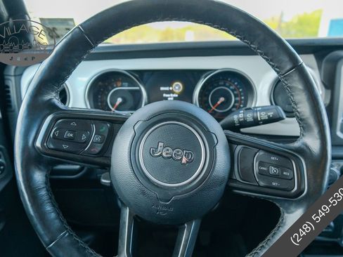 Used 2021 Jeep Wrangler Unlimited Sport AWD/4WD image 14