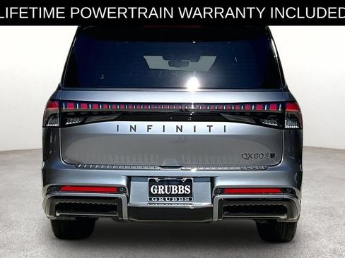 Certified 2026 INFINITI QX80 4WD w/ Sport Exterior Package image 5