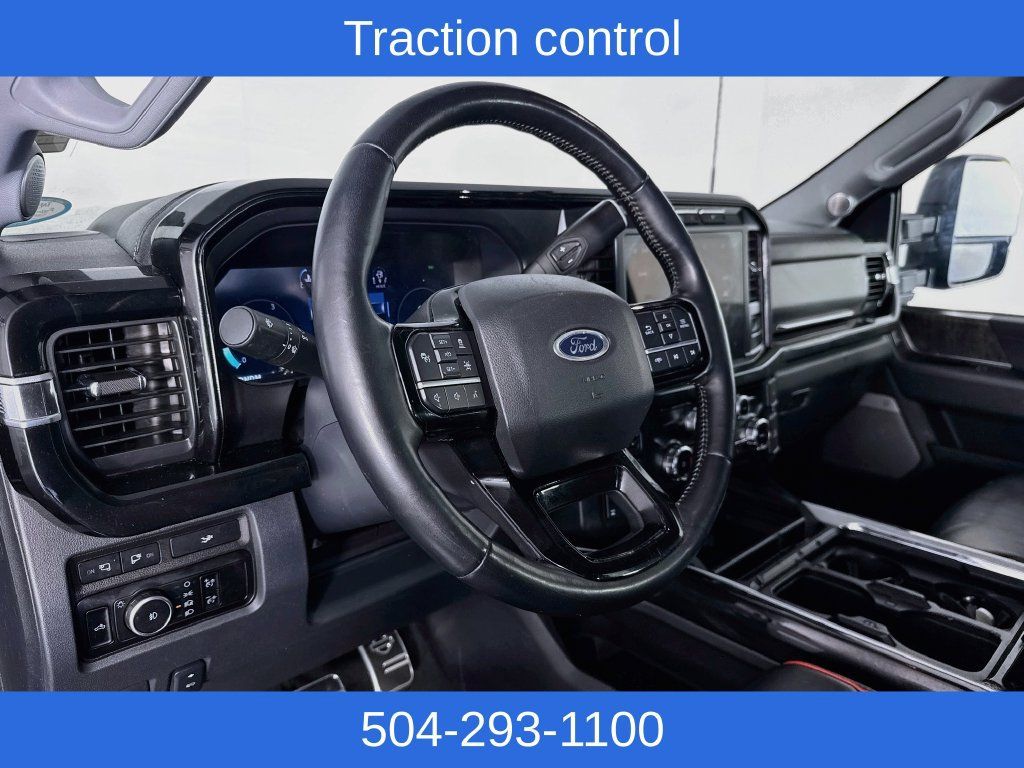 Used 2024 Ford F250 Lariat w/ Lariat Ultimate Package AWD/4WD image 11