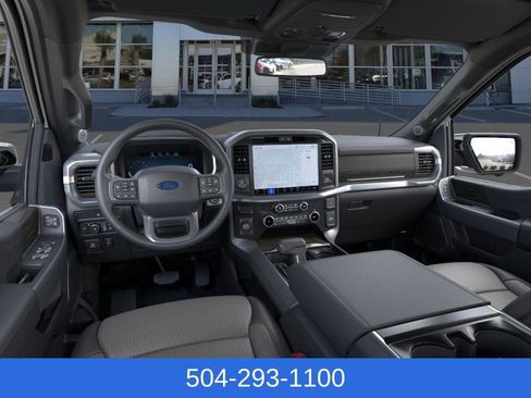 New 2025 Ford F150 Lariat w/ Equipment Group 501A Mid image 9