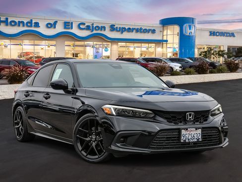 Certified 2023 Honda Civic Sport image 1