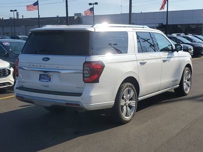 Certified 2023 Ford Expedition Max Platinum