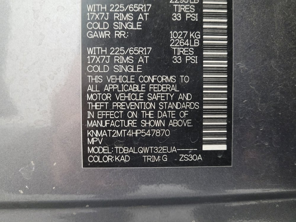 Used 2017 Nissan Rogue SV FWD image 33