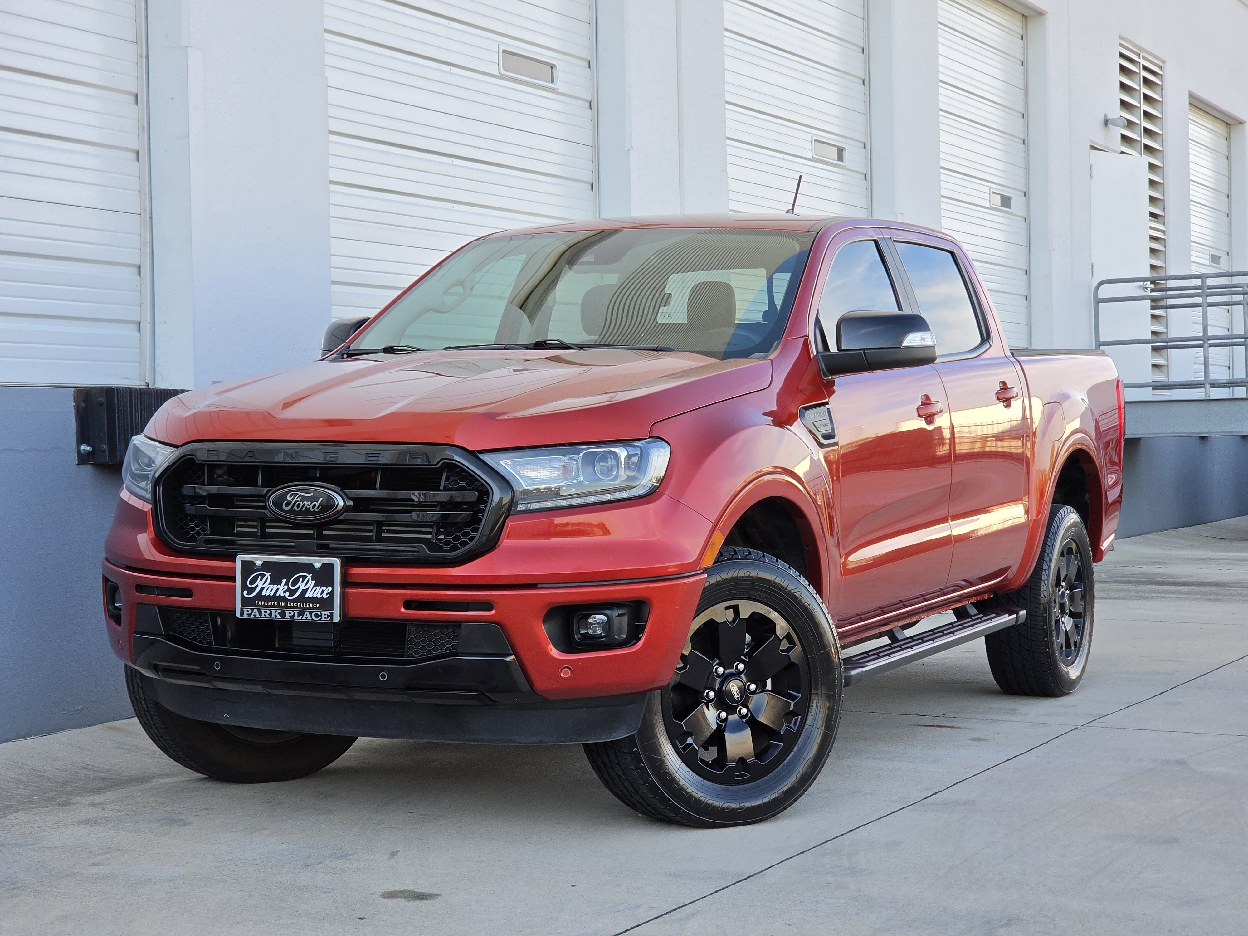 Used 2022 Ford Ranger Lariat w/ Equipment Group 501A High RWD image 1