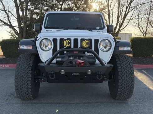 Used 2023 Jeep Wrangler Unlimited Rubicon w/ Xtreme 35 Tire Package image 11