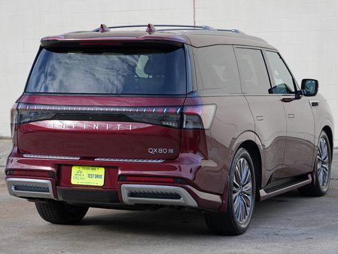 Used 2025 INFINITI QX80 Sensory w/ Exterior Package AWD/4WD image 54