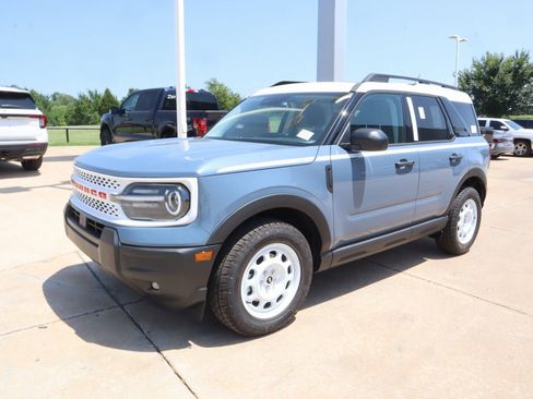 New 2025 Ford Bronco Sport Heritage w/ Convenience Package AWD/4WD image 10
