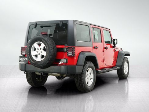 Used 2015 Jeep Wrangler Unlimited Sport w/ Quick Order Package 24S AWD/4WD image 5