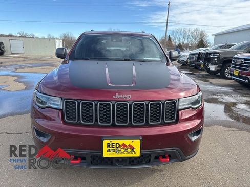 Used 2021 Jeep Grand Cherokee Trailhawk w/ Trailhawk Luxury Group image 2