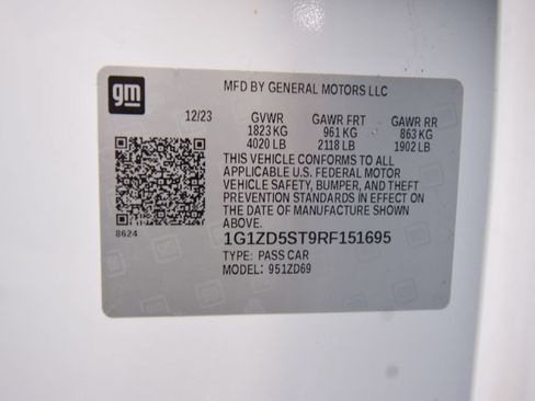 Used 2024 Chevrolet Malibu LT FWD image 26