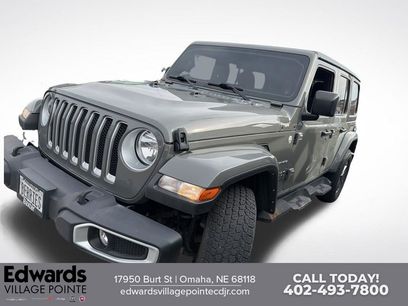 Used 2021 Jeep Wrangler Unlimited Sahara