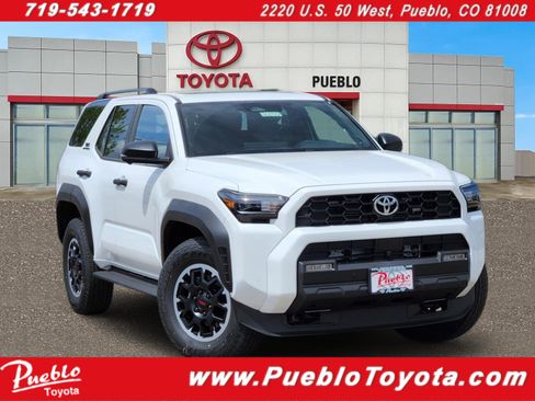 New 2026 Toyota 4Runner TRD Off-Road Premium image 1