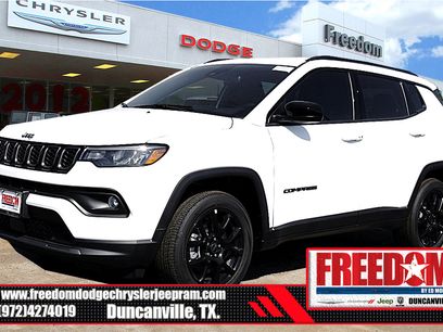 New 2026 Jeep Compass Latitude