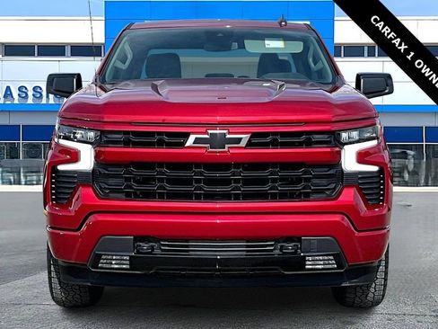 Used 2024 Chevrolet Silverado 1500 RST w/ Dark Appearance Package image 2