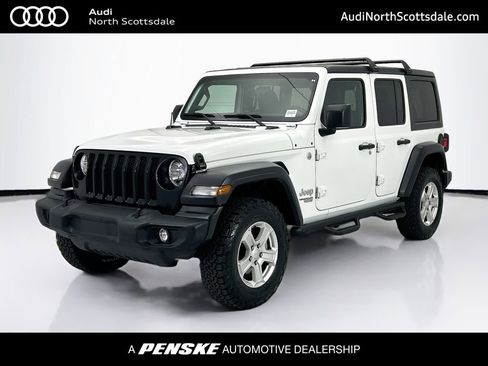Used 2020 Jeep Wrangler Unlimited Sport S AWD/4WD image 1