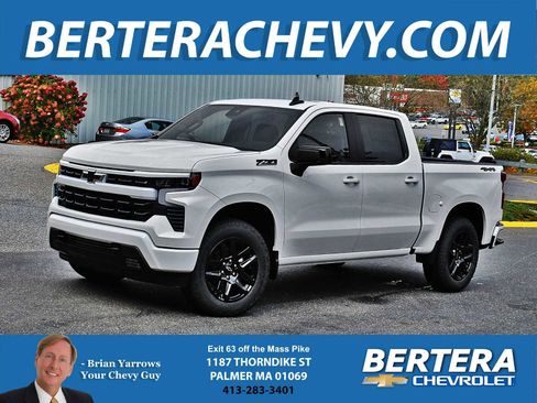 New 2026 Chevrolet Silverado 1500 RST image 1