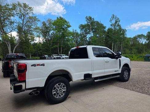 Used 2023 Ford F350 Lariat w/ Snow Plow/Camper Package AWD/4WD image 8