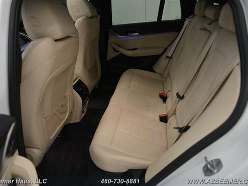 Used 2021 BMW X4 xDrive30i w/ Executive Package image 21