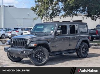 Used 2021 Jeep Wrangler Unlimited Sport AWD/4WD video 1