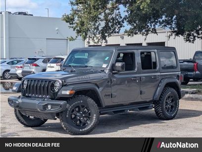 Used 2021 Jeep Wrangler Unlimited Sport