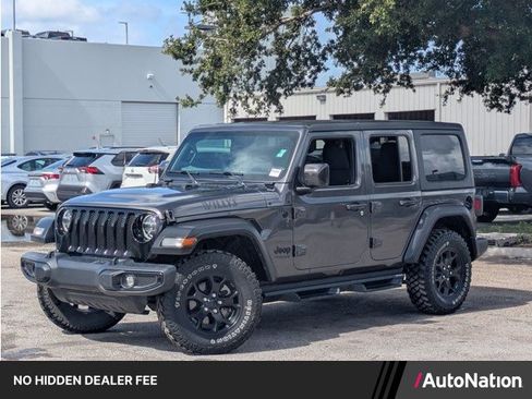 Used 2021 Jeep Wrangler Unlimited Sport AWD/4WD image 1