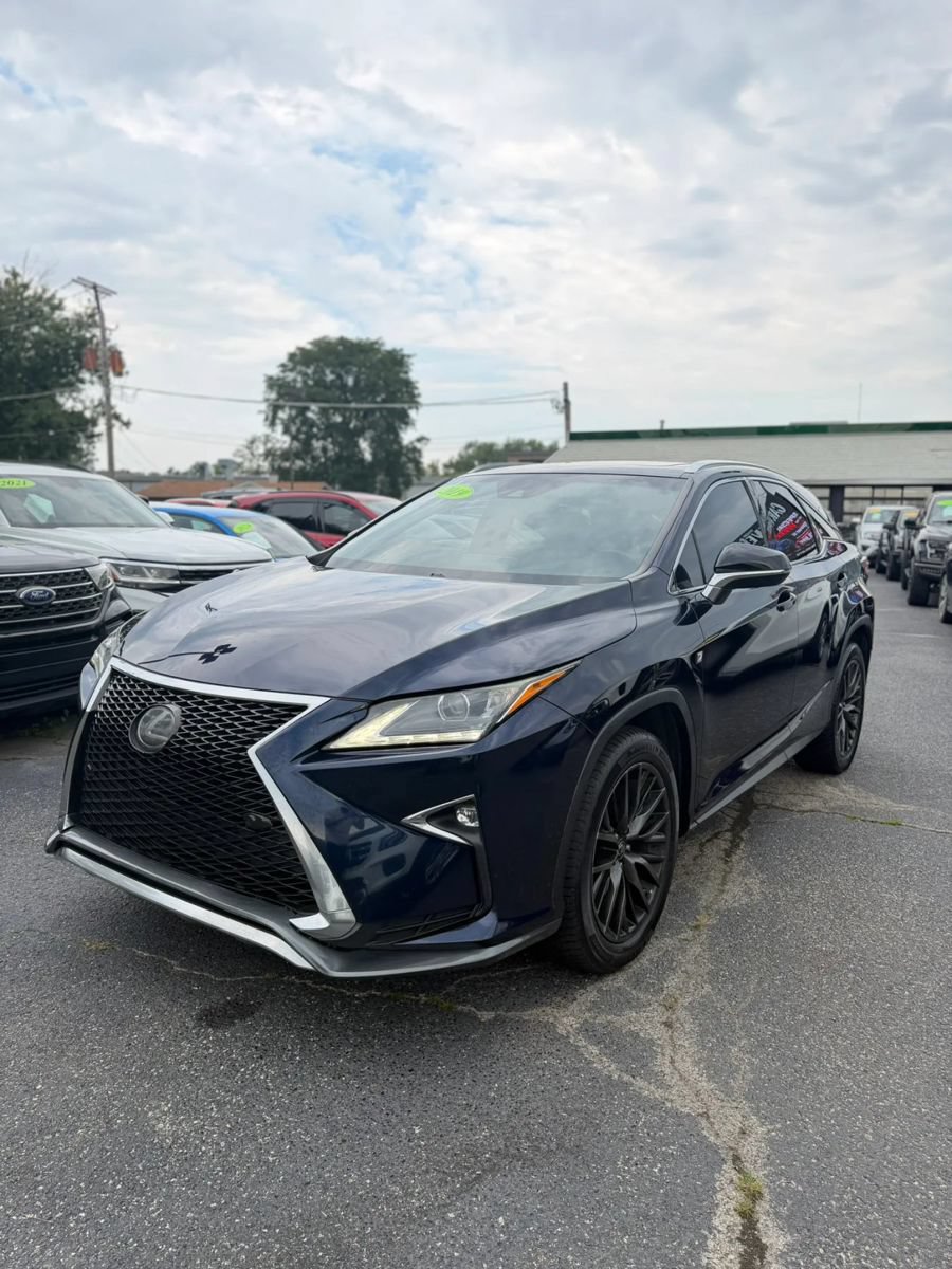 Used 2019 Lexus RX 350 F Sport w/ Accessory Package FWD image 2
