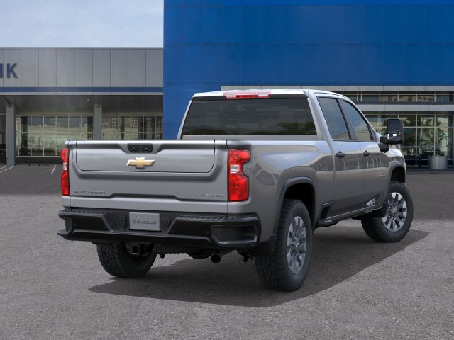 New 2026 Chevrolet Silverado 2500 Custom w/ Custom Value Package AWD/4WD image 4