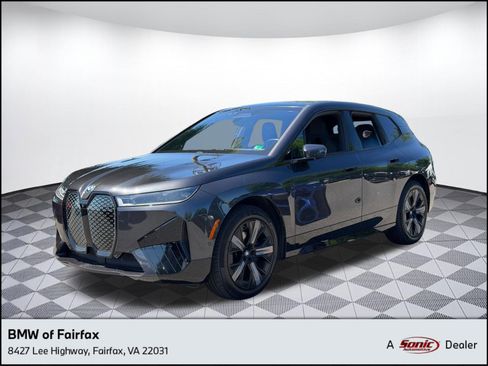 Certified 2024 BMW iX xDrive50 w/ Sport Package AWD/4WD image 1