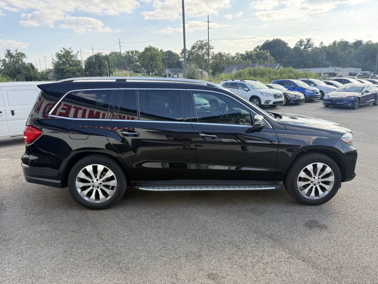 Used 2017 Mercedes-Benz GLS 450 4MATIC w/ Premium Package image 6
