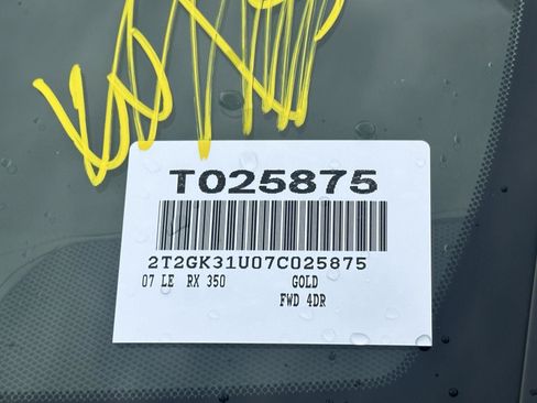 Used 2007 Lexus RX 350 2WD image 14