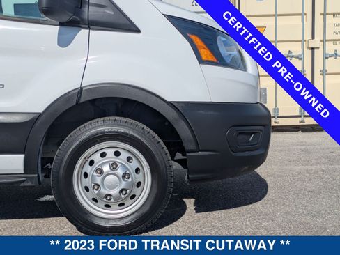 Certified 2023 Ford Transit 350 DRW RWD image 11