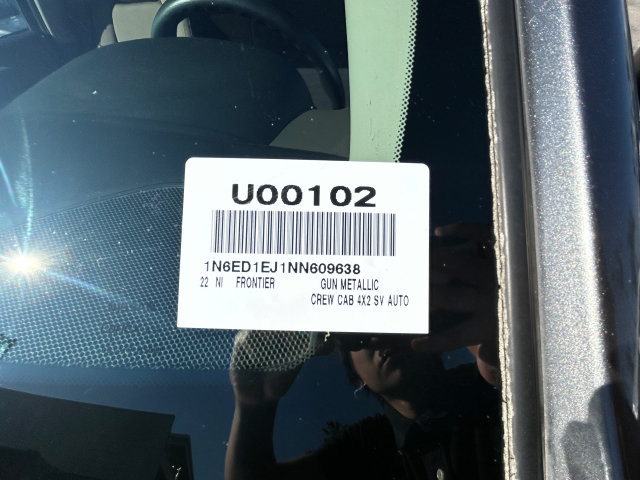 Used 2022 Nissan Frontier SV RWD image 41