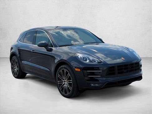 Used 2016 Porsche Macan Turbo AWD/4WD image 3