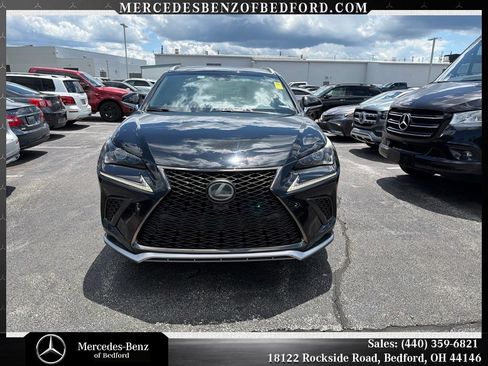 Used 2019 Lexus NX 300 F Sport w/ Accessory Package 2 FWD image 3