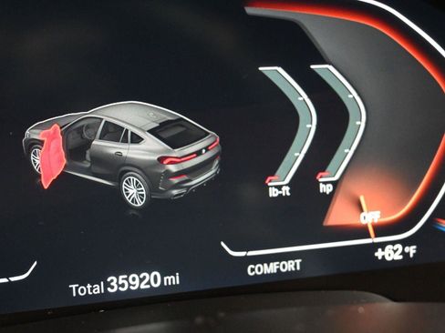 Used 2023 BMW X6 xDrive40i w/ M Sport Package image 3