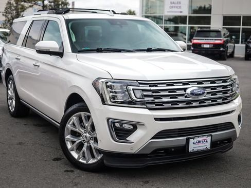 Used 2019 Ford Expedition Max Limited w/ Equipment Group 302A AWD/4WD image 5