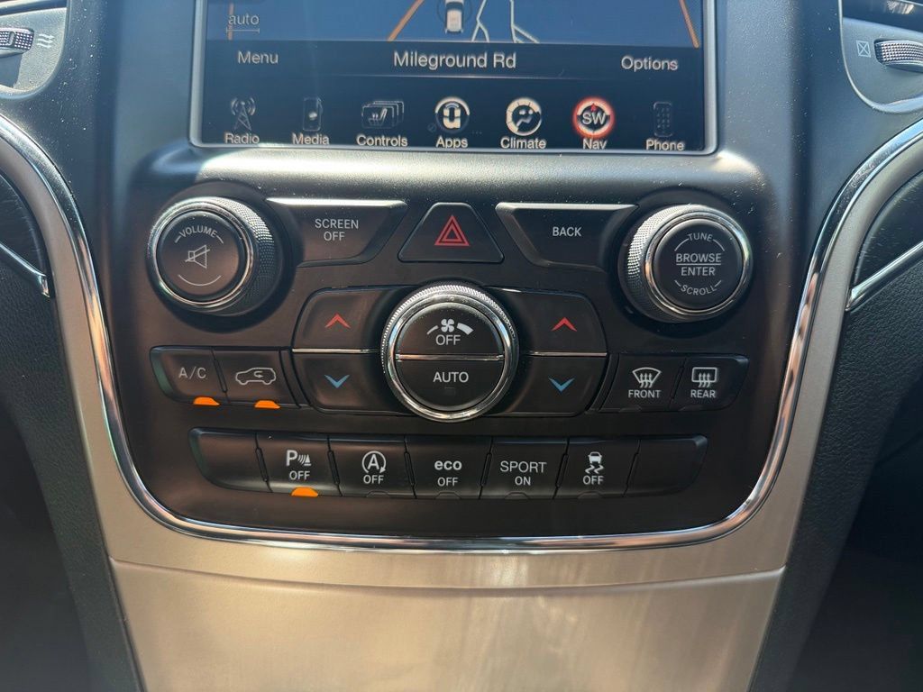 Certified 2017 Jeep Grand Cherokee Limited AWD/4WD image 19