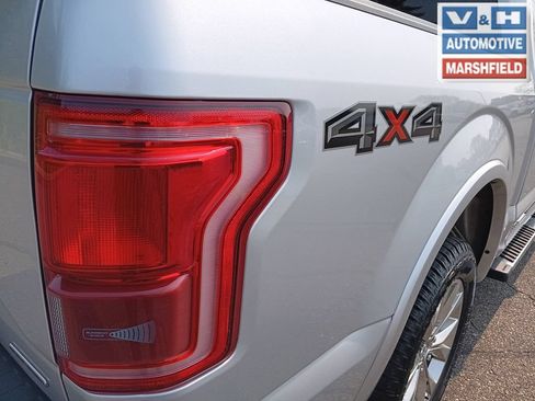 Used 2016 Ford F150 Lariat AWD/4WD image 30