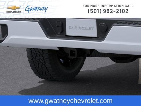 New 2026 Chevrolet Silverado 1500 Custom w/ Turbomax Blackout Package AWD/4WD image 14