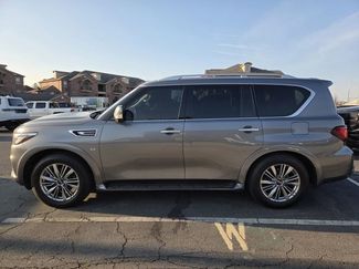 Used 2020 INFINITI QX80 Luxe w/ Proassist Package video 2