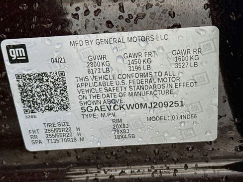 Used 2021 Buick Enclave Avenir w/ Avenir Technology Package AWD/4WD image 35