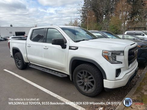 Used 2021 GMC Sierra 1500 Elevation image 1