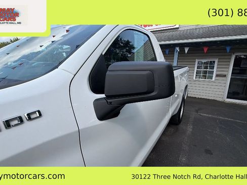 Used 2021 Chevrolet Silverado 1500 W/T w/ WT Convenience Package RWD image 36