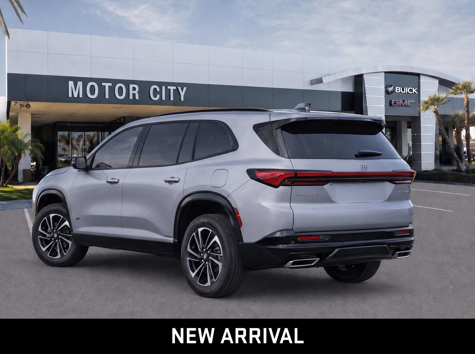 Certified 2026 Buick Enclave Sport Touring FWD image 3