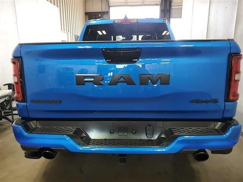 Used 2025 RAM 1500 Laramie w/ Night Edition AWD/4WD image 12