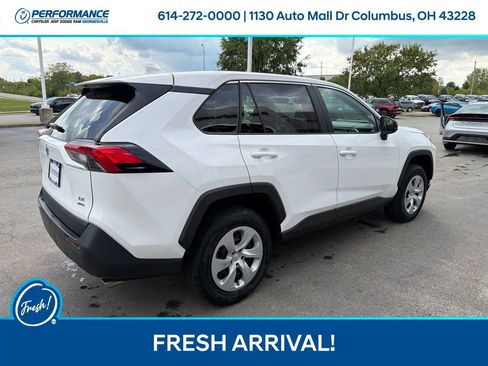 Used 2025 Toyota RAV4 LE AWD/4WD image 11