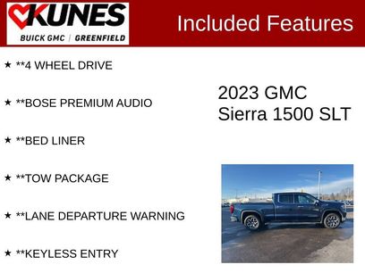 Used 2023 GMC Sierra 1500 SLT w/ SLT Premium Package