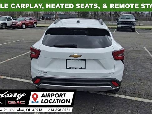 Used 2025 Chevrolet Trax LT w/ LT Convenience Package FWD image 7